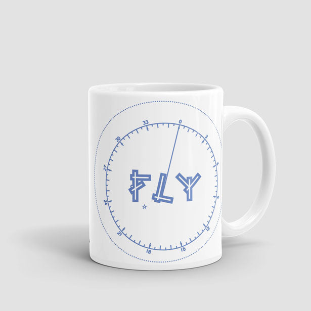 Fly VFR Chart - Mug - Airportag