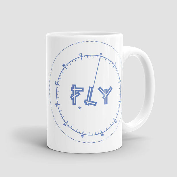 Fly VFR Chart - Mug - Airportag