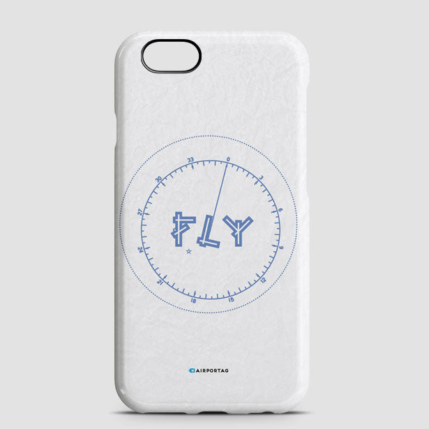 Fly VFR Chart - Phone Case - Airportag