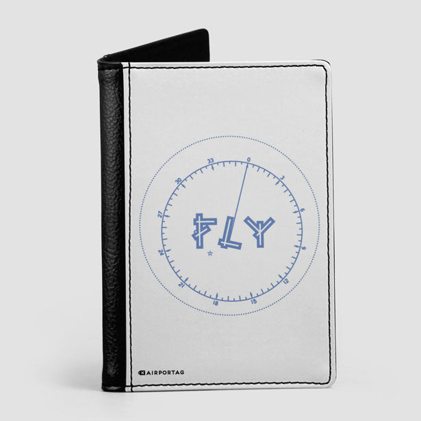 Fly VFR Chart - Passport Cover - Airportag