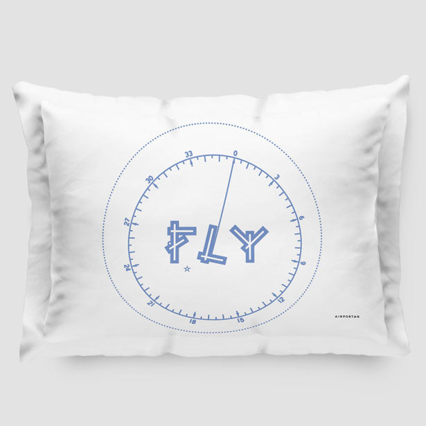 Fly VFR Chart - Pillow Sham - Airportag