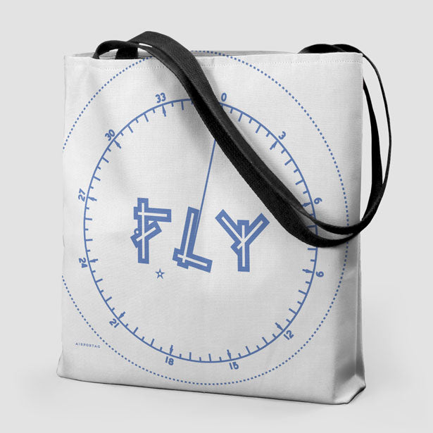 Fly VFR Chart - Tote Bag - Airportag