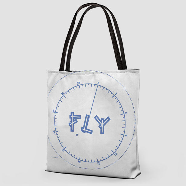 Fly VFR Chart - Tote Bag - Airportag