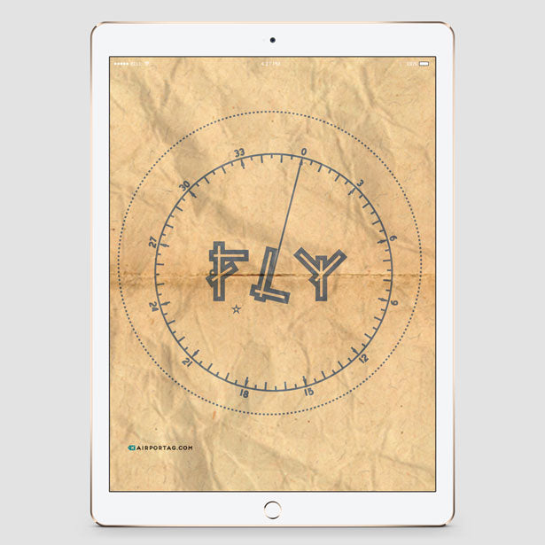 Fly VFR Chart - Mobile wallpaper - Airportag