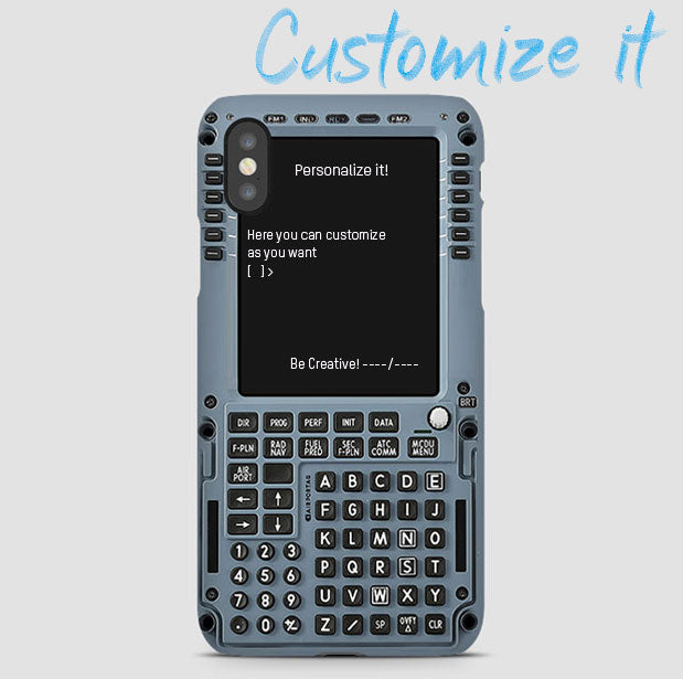 Flight Management Computer Airbus - Phone Case airportag.myshopify.com