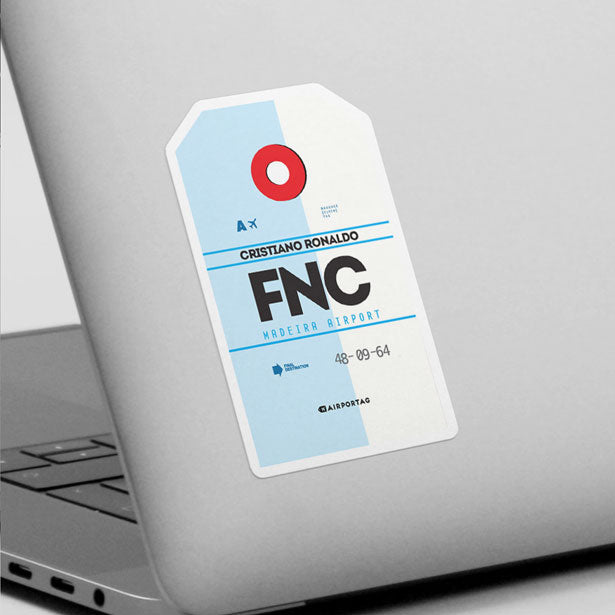 FNC - Sticker's - Airportag