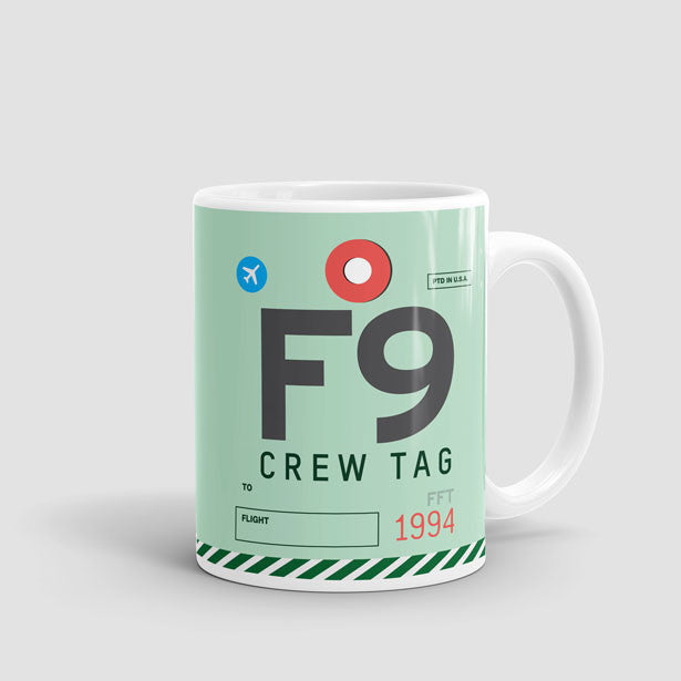 F9 - Mug - Airportag