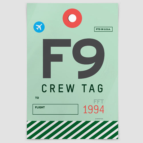 F9 - Poster - Airportag