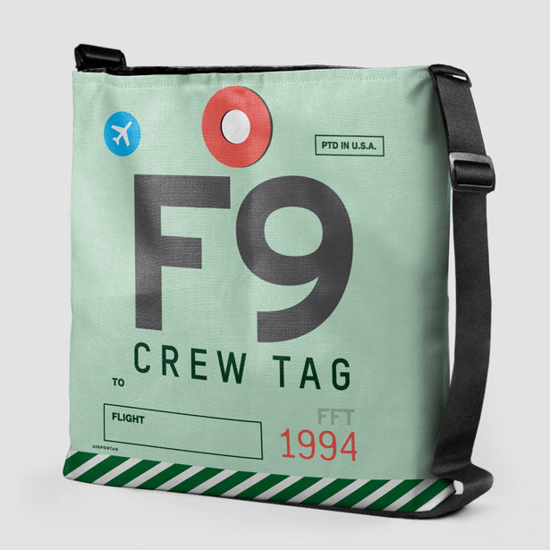 F9 - Tote Bag - Airportag