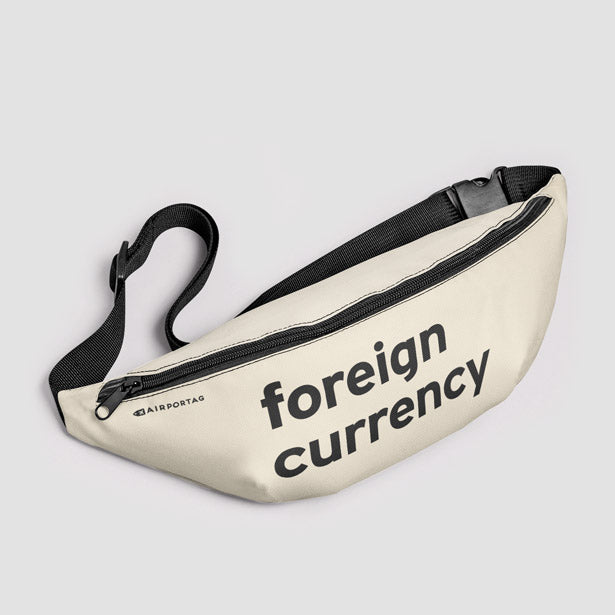 Foreign Currency - Fanny Pack airportag.myshopify.com
