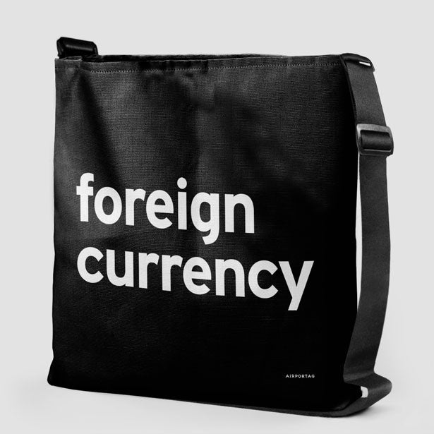 Foreign Currency - Tote Bag airportag.myshopify.com
