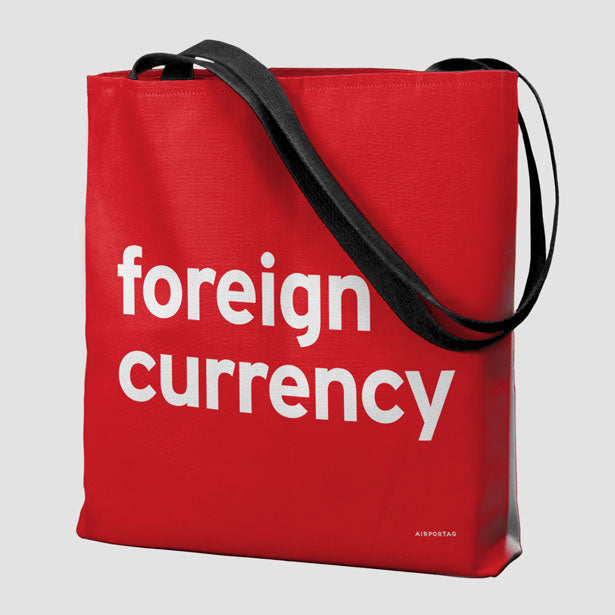 Foreign Currency - Tote Bag airportag.myshopify.com