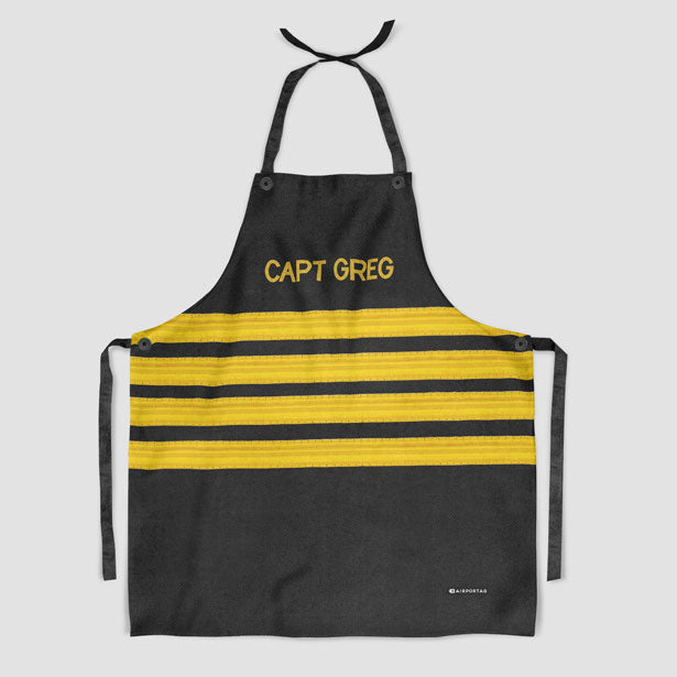 Striped apron online