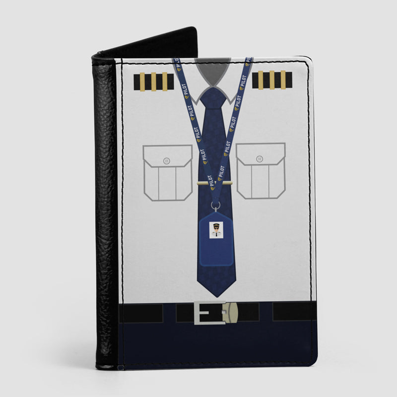 FR Pilot Uniform - Passport Cover