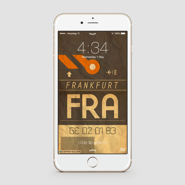 FRA - Mobile wallpaper - Airportag