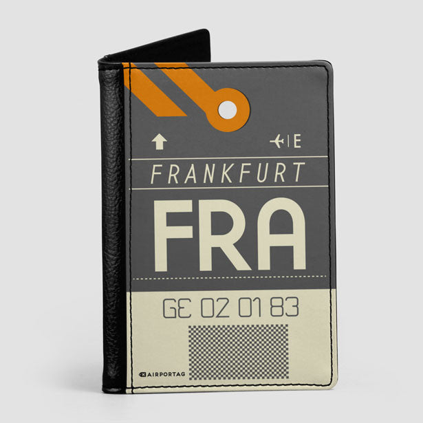 FRA - Passport Cover - Airportag