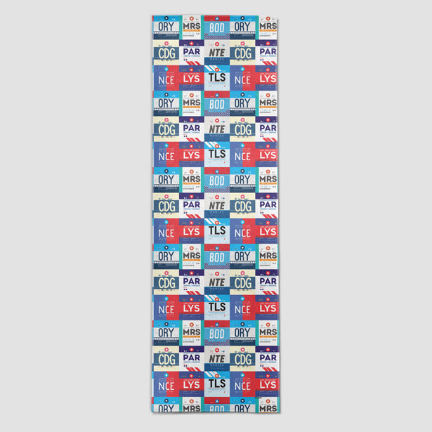 French Airports - Runner Rug airportag.myshopify.com