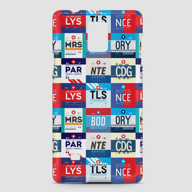 French Airports - Phone Case - Airportag