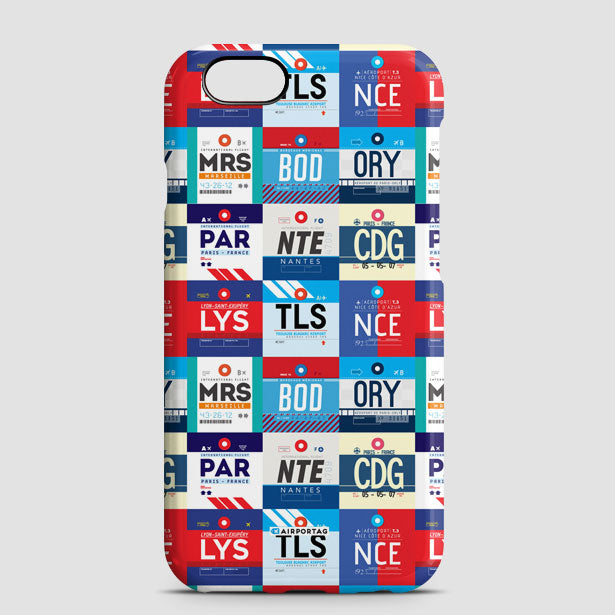 French Airports - Phone Case - Airportag