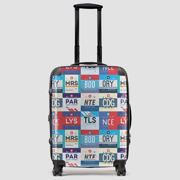 French Airports - Luggage airportag.myshopify.com