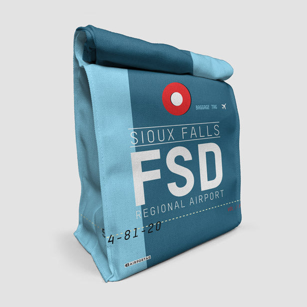 FSD - Lunch Bag airportag.myshopify.com