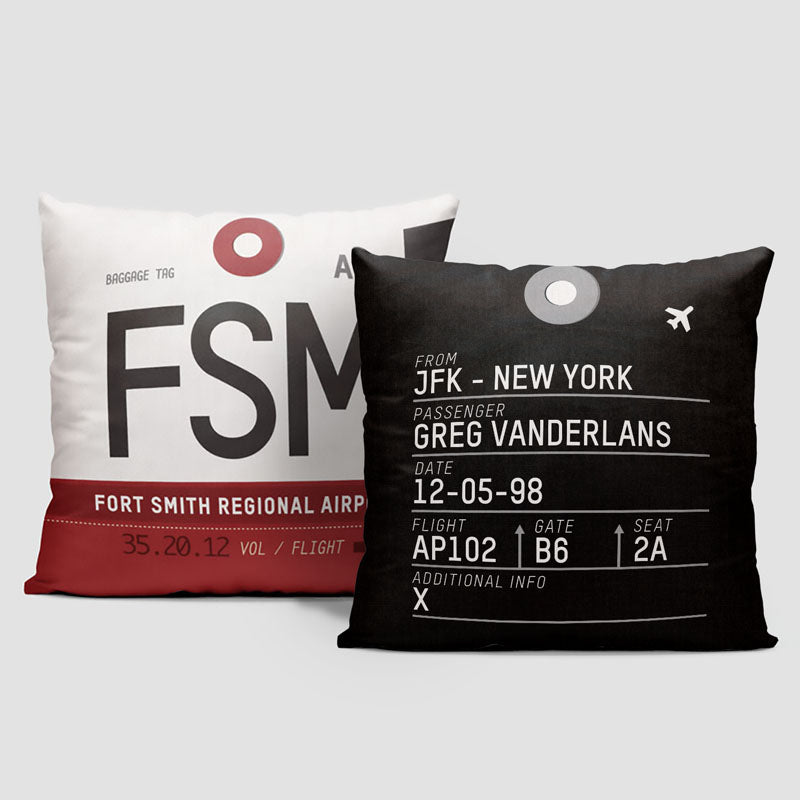 FSM - Throw Pillow