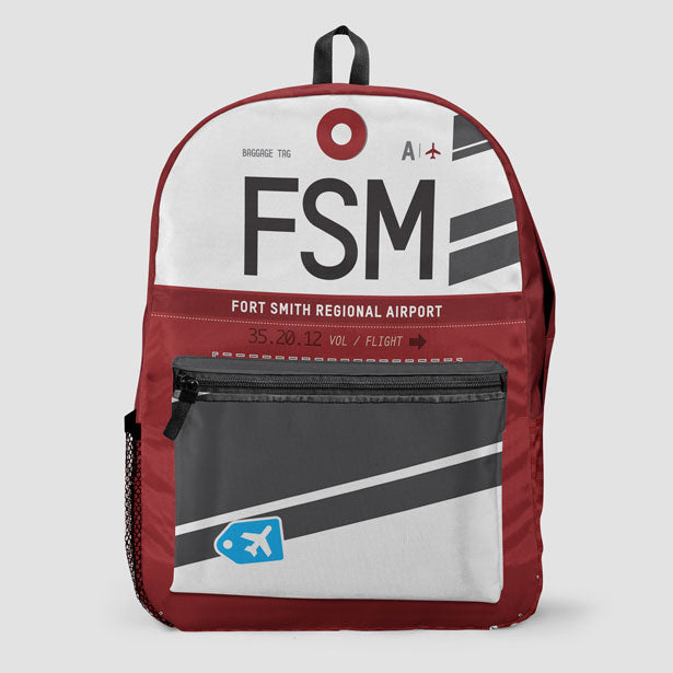 FSM - Backpack airportag.myshopify.com