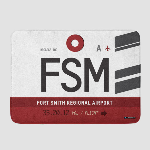 FSM - Bath Mat airportag.myshopify.com