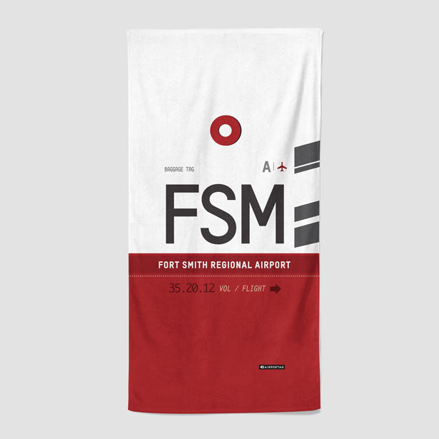 FSM - Beach Towel airportag.myshopify.com