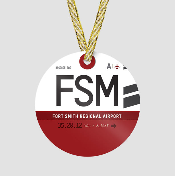 FSM - Ornament airportag.myshopify.com