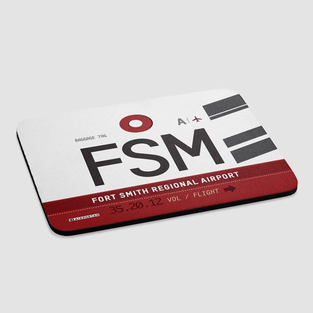 FSM - Mousepad airportag.myshopify.com