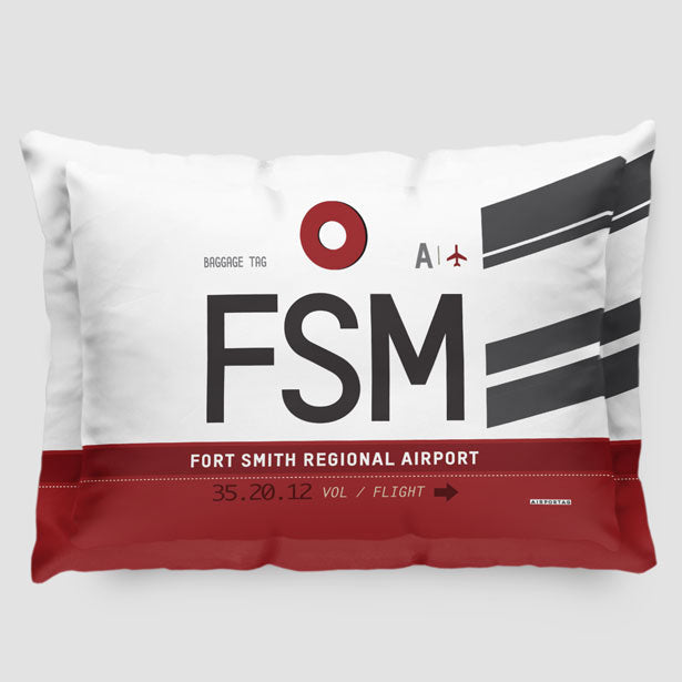 FSM - Pillow Sham airportag.myshopify.com