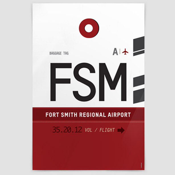 FSM - Poster airportag.myshopify.com