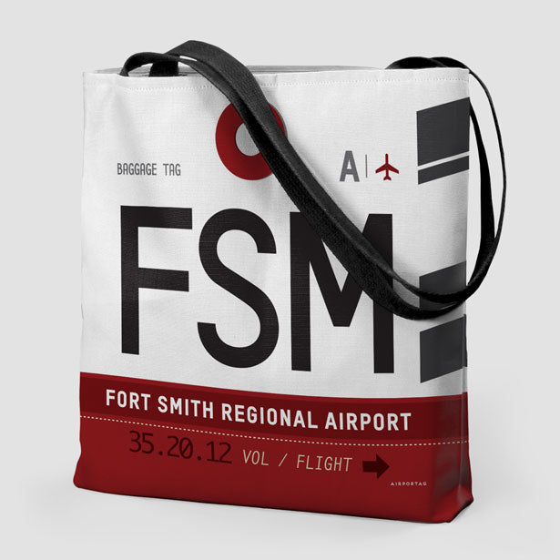 FSM - Tote Bag airportag.myshopify.com