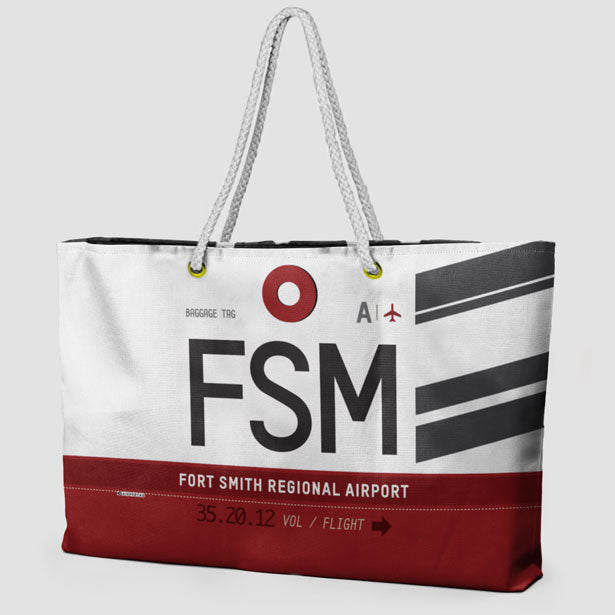 FSM - Weekender Bag airportag.myshopify.com