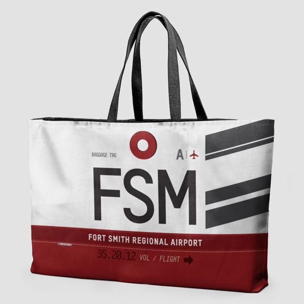 FSM - Weekender Bag airportag.myshopify.com