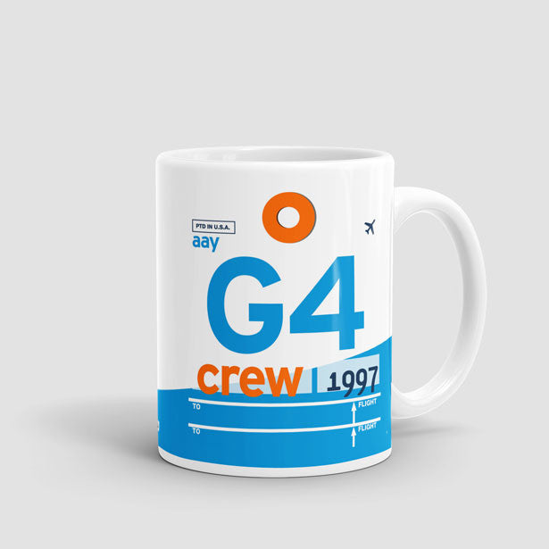 G4 - Mug - Airportag