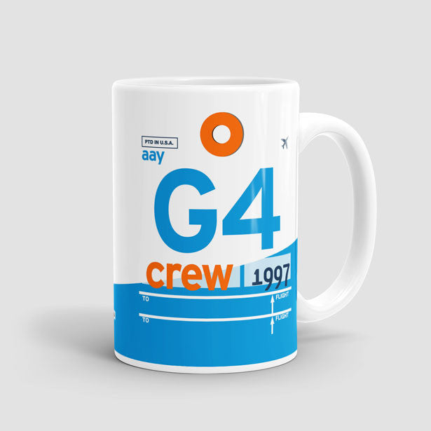 G4 - Mug - Airportag