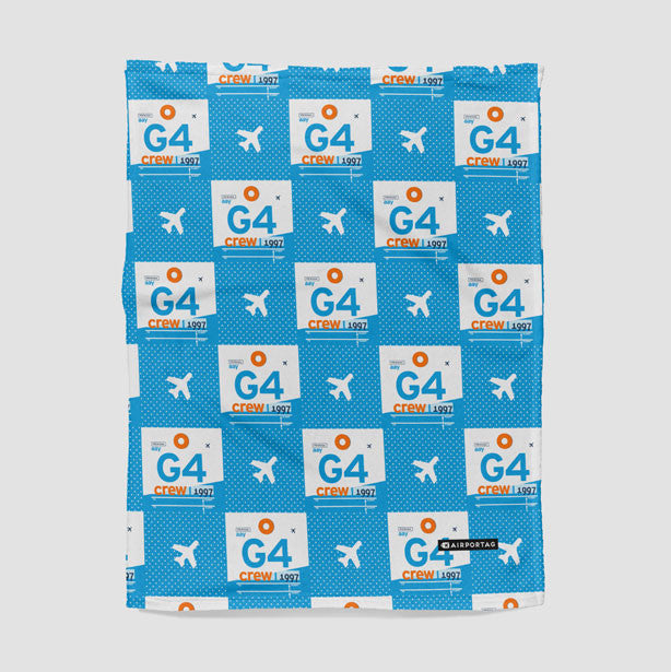 G4 - Blanket - Airportag
