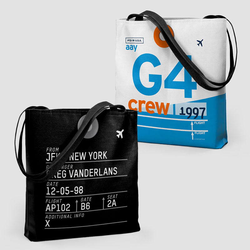 G4 - Tote Bag