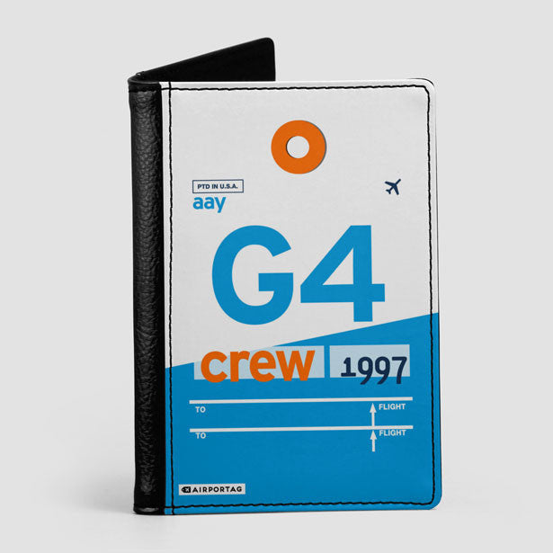 G4 - Passport Cover - Airportag