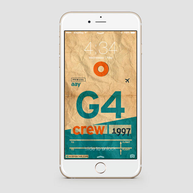 G4 - Mobile wallpaper - Airportag