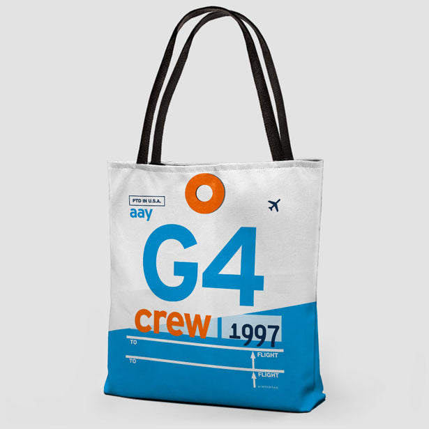 G4 - Tote Bag - Airportag