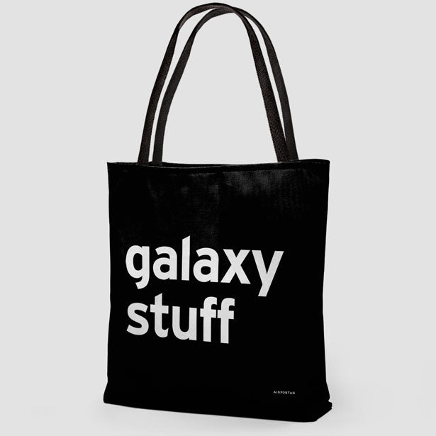 Galaxy Stuff - Tote Bag airportag.myshopify.com