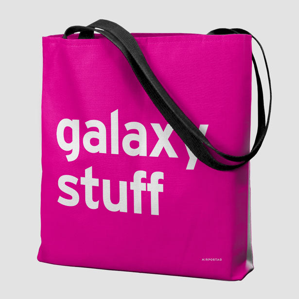 Galaxy Stuff - Tote Bag airportag.myshopify.com