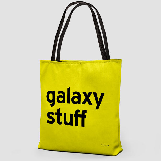 Galaxy Stuff - Tote Bag airportag.myshopify.com