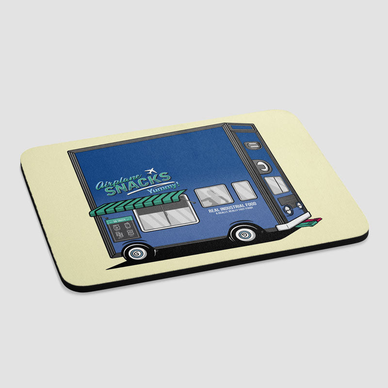 Galley Cart Food Truck - Mousepad