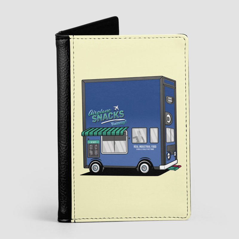 Galley Cart Food Truck - Passport Cover