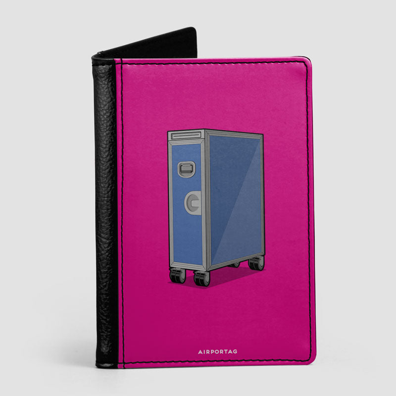 Galley Cart Isometric - Passport Cover