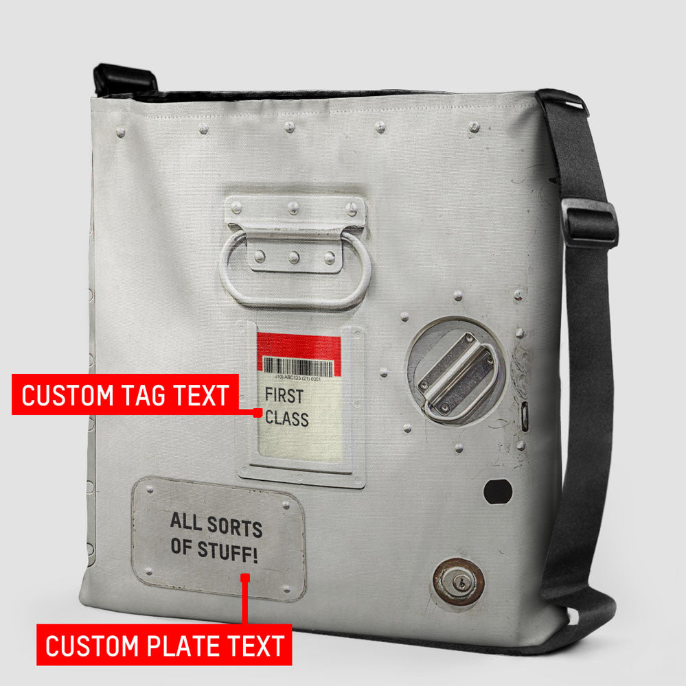 Galley Container - Tote Bag - Airportag